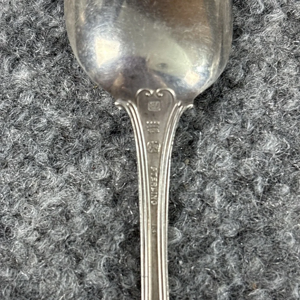 Towle Paul Revere Sterling Silver Teaspoons Set of 3 No Monogram 1906 Pattern